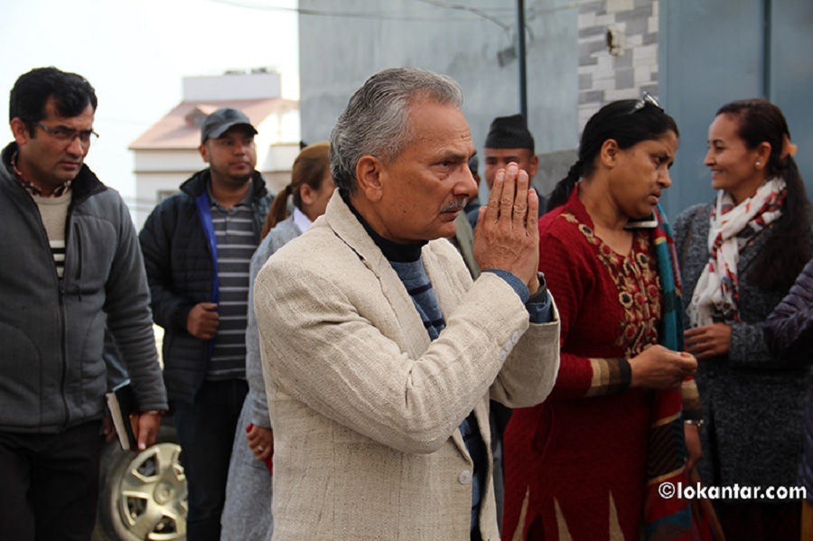 समृद्धिको परिकल्पनासहित नयाँ शक्तिको जनसंवाद यात्राः भट्टराई