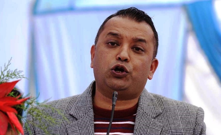 उद्यमशील कांग्रेसले सांसद गगन थापासँग अन्तरक्रिया गर्ने