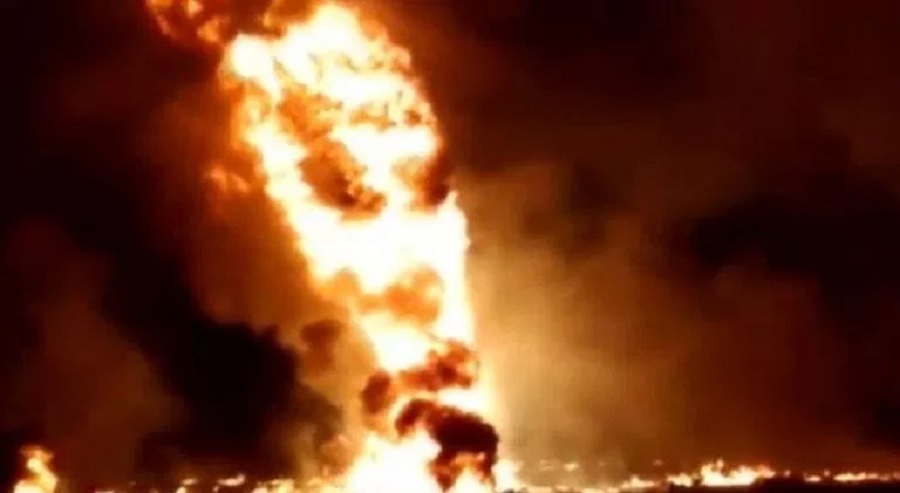 ग्याँस पाइपलाइन विस्फोटबाट ९३ जनाको मृत्यु, थप एकको अवस्था चिन्ताजनक