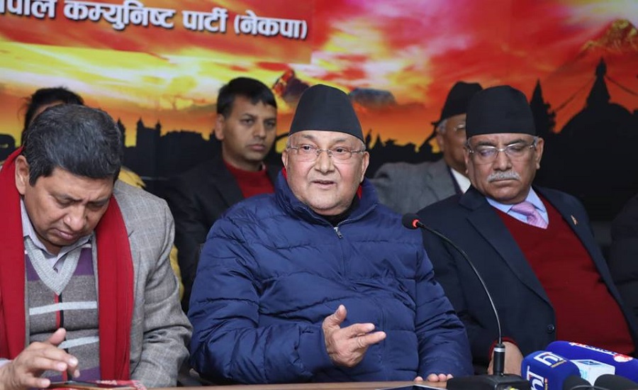 कांग्रेसका पूर्व सांसद भूषाल नेकपामा प्रवेश