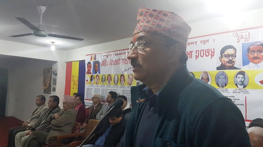 लुटतन्त्र र भ्रष्टाचारलाई मलजल भयो: राप्रपा अध्यक्ष थापा