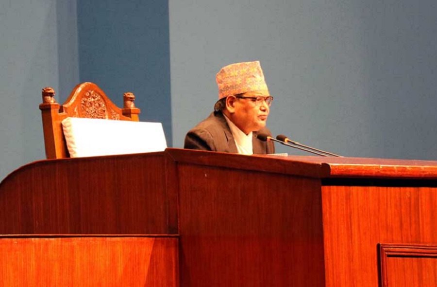 प्रतिपक्षीको माग सम्बोधन गर्न सभामुख महराद्वारा सरकारको ध्यानाकर्षण