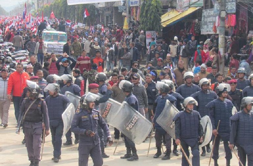 सरकार नसच्चिएसम्म सडक आन्दोलन जारी रहन्छ: तरुण दल