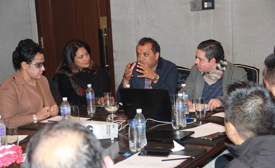 उद्यमशीलताबाट मात्रै समृद्धिको सपना साकार हुन्छ: गगन थापा