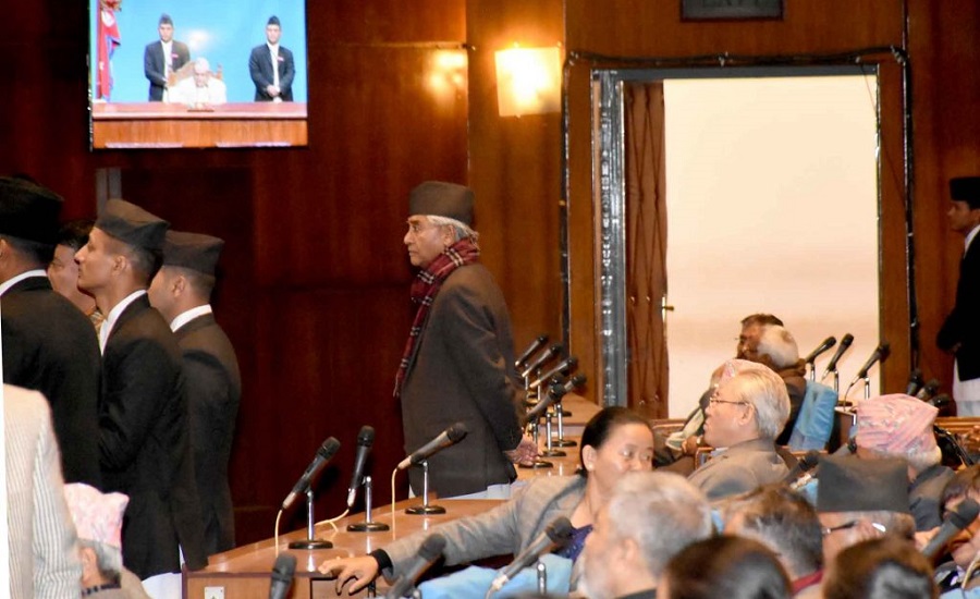 अधिनायकवादविरुद्ध अब सदन र सडकबाट आन्दोलन: शेरबहादुर देउवा