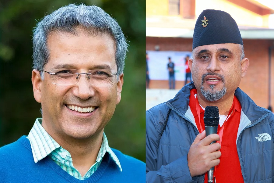 विवेकशील साझा पार्टीभित्रको विवाद सतहमा