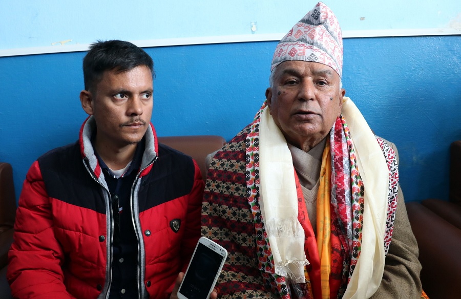 सरकारलाई बलपूर्वक सही बाटोमा ल्याइने छ: पौडेल