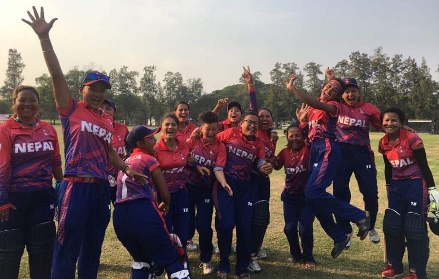 इण्डोनेसियालाई ९२ रनले पराजित गर्दै नेपाल फाइनलमा