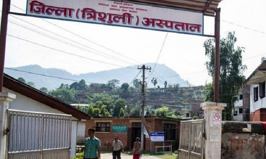 जिल्ला अस्पताल त्रिशूलीमा चिकित्सक अभाव