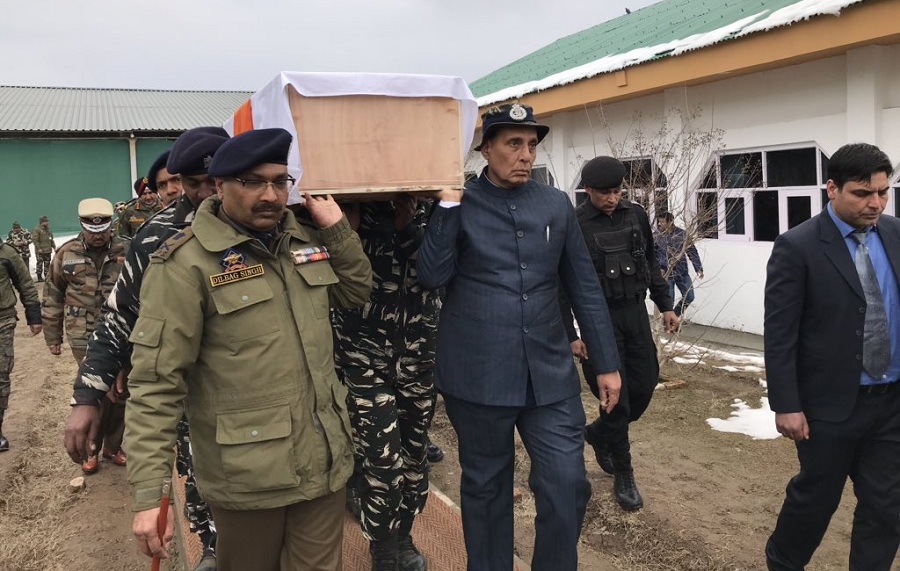 काश्मिरमा सात भारतीय सैनिकको मृत्यु