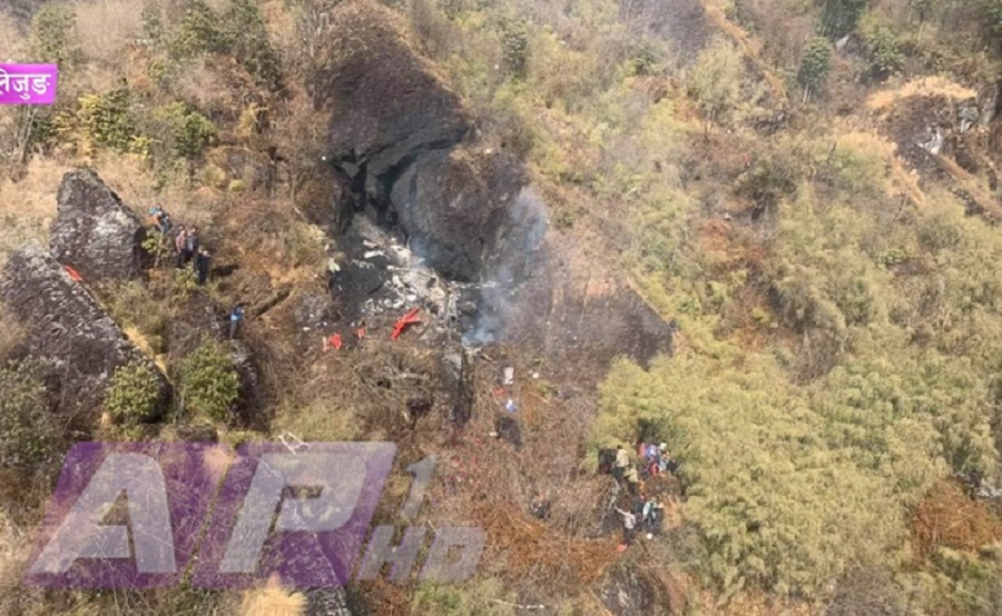 ताप्लेजुङ हेलिकोप्टर दुर्घटनामा पर्यटनमन्त्रीसहित सातै जनाको निधन