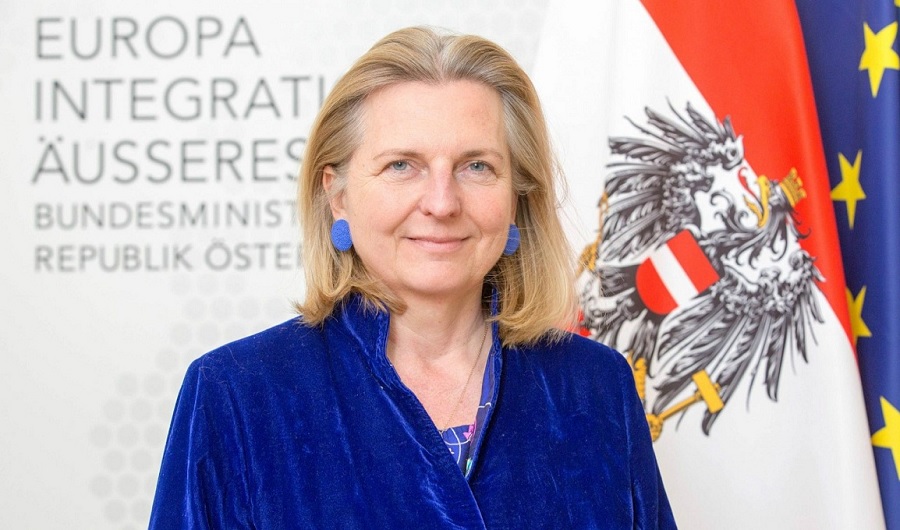 अस्ट्रियाकी विदेशमन्त्री बिहीबार नेपाल आउँदै