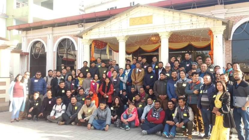 ‘विवेकशील नेपाली दलको अभियान ६ महिनामा देशैभर पुर्‍याउछौं’