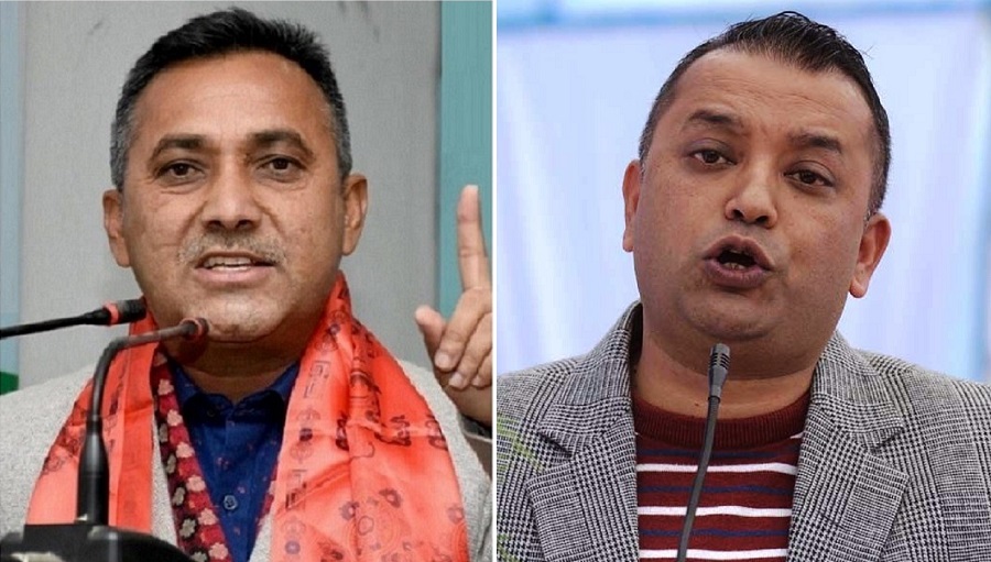 प्रवक्ता शर्माले चितवनमा र गगन थापाले पोखरामा सम्बोधन गर्ने