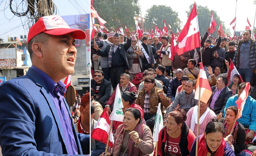 ‘प्रधानमन्त्रीज्यू, दुईतिहाइ हिटलरसँग पनि थियो, तर के हालत भयो?’