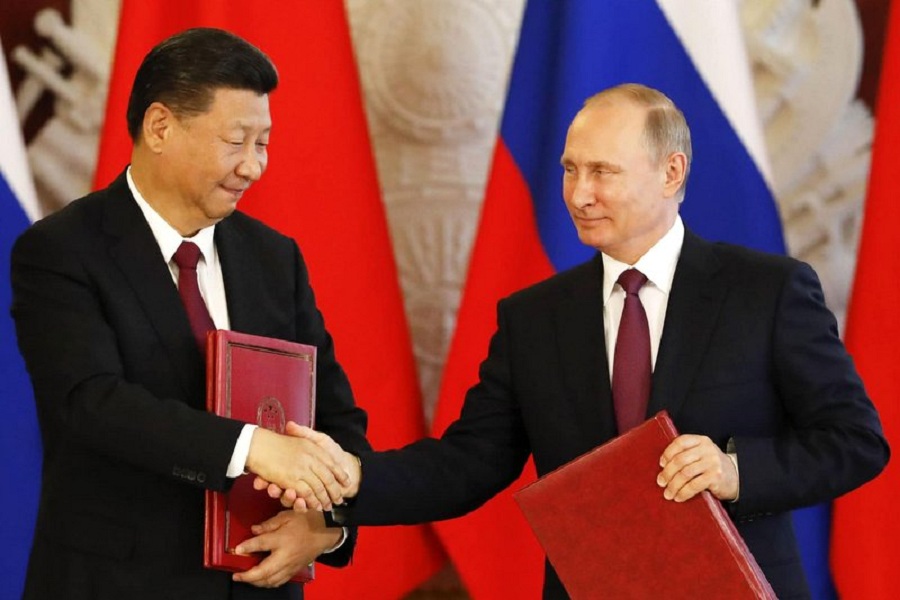 चीन र रुसबीचको सम्बन्ध नयाँ उचाइमा