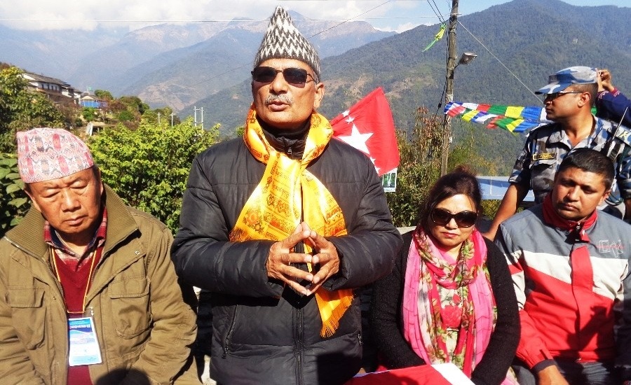 राजनीतिक आडमा भ्रष्टाचार नै विकासको बाधक: डा. भट्टराई