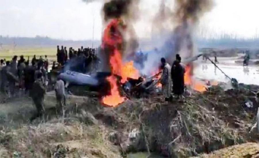 भारतीय वायुसेनाको लडाकू विमान दुर्घटना, दुवै पाइलटको मृत्यु