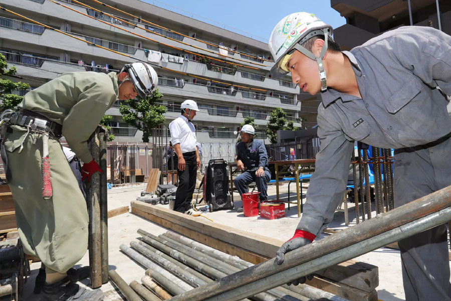 जापानमा श्रमिक अभाव