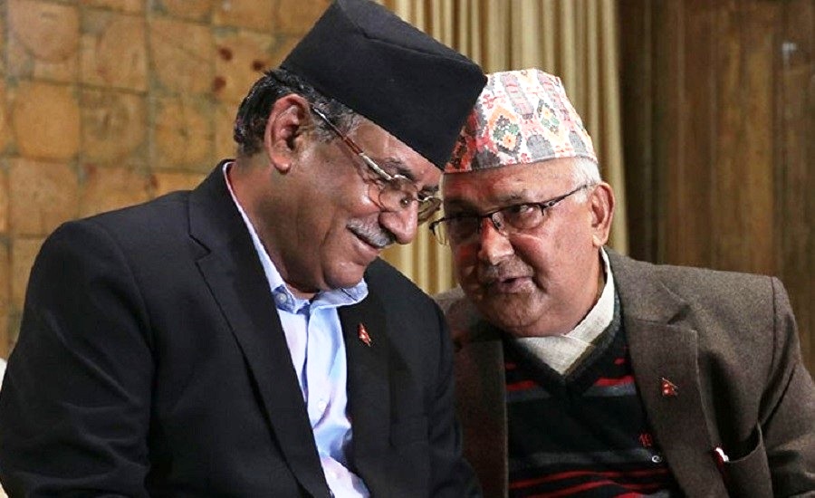 ओलीको टिप्पणीलाई प्रचण्डले भने, ‘यो प्रधानमन्त्रीजीको व्यक्तिगत कुरो’