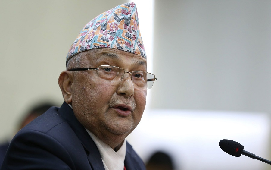 स्वदेशी चामलको भात खाने गरौं: प्रधानमन्त्री