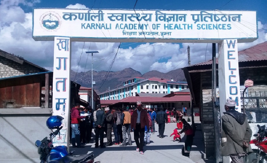 कर्णाली स्वास्थ्य विज्ञान प्रतिष्ठानको डीनमा प्राडा राना नियुक्त