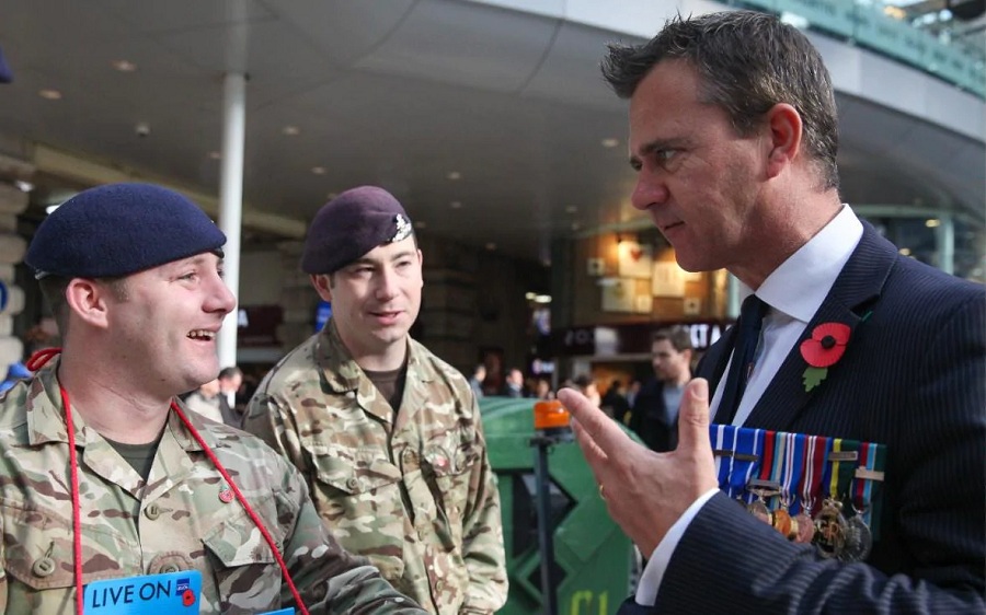 बेलायती रक्षा राज्यमन्त्री आउँदै