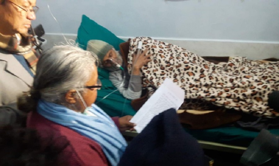 डा. केसीलाई आमरण अनशन तोड्न नागरिक अगुवाहरूको आग्रह