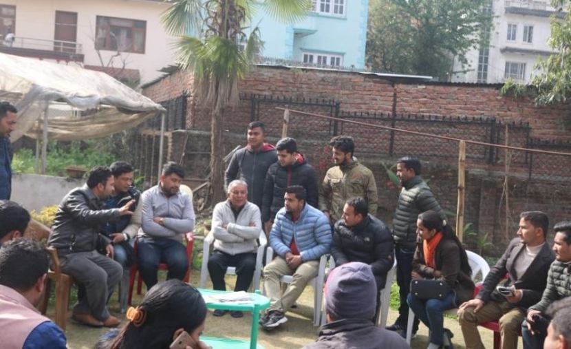 नेवि संघमा ३२ वर्षे उमेर हद लागु गर्न विद्यार्थी नेताहरुको दवाव