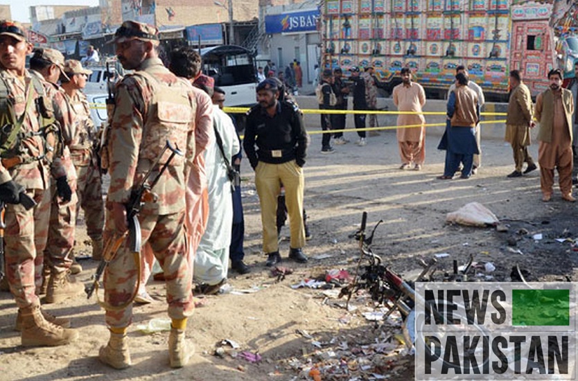 पाकिस्तानमा बम विस्फोट, एकको मृत्यु र १३ घाइते