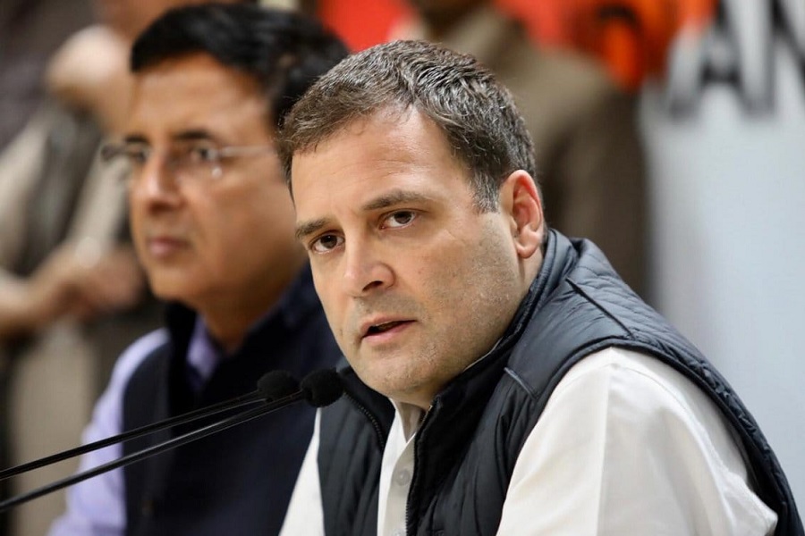 राष्ट्रिय मुद्दा बहस गर्न मोदीलाई राहुलको आग्रह