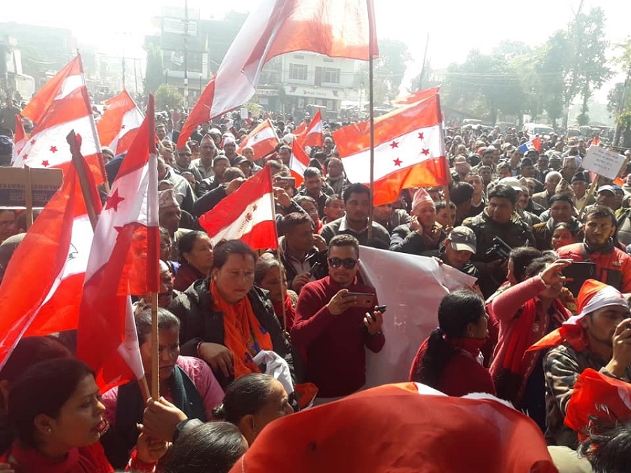 ‘राणाशासन र शाहवंशको पतन भयो, अब पालो ओली सरकारको’