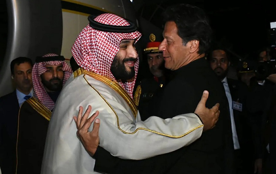 साउदी अरेबियाले पाकिस्तानमा २० अर्ब डलर लगानी गर्ने