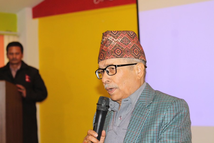 ‘राष्ट्रविरोधी कार्य गर्ने जो कोहीलाई पनि घोक्रेठ्याक लगाऔँ’