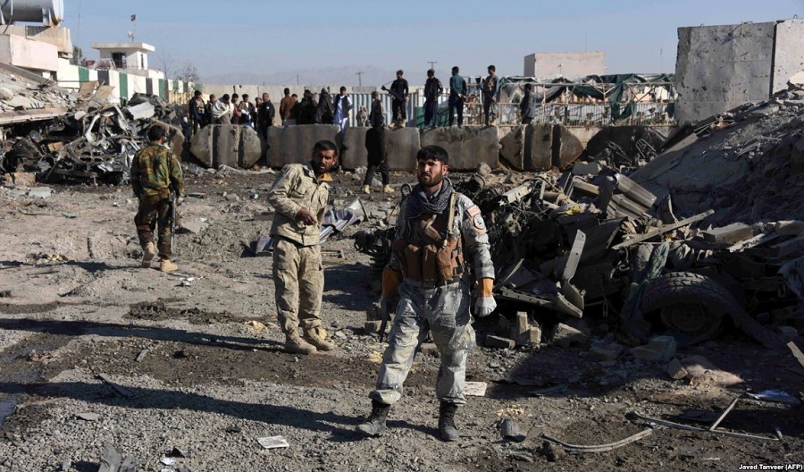 उत्तर र दक्षिण अफगानिस्तानमा तालिबान कमाण्डरसहित ३१ लडाकूको मृत्यु