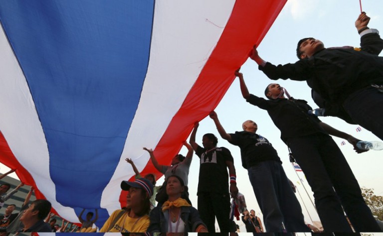 थाइल्याण्डमा एक लाख २० हजारले देश बाहिरबाट मतदान गर्न पाउने