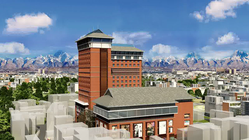 सत्ता र शक्तिको आडमा ठमेलको कमलपोखरीमा कम्प्लेक्स