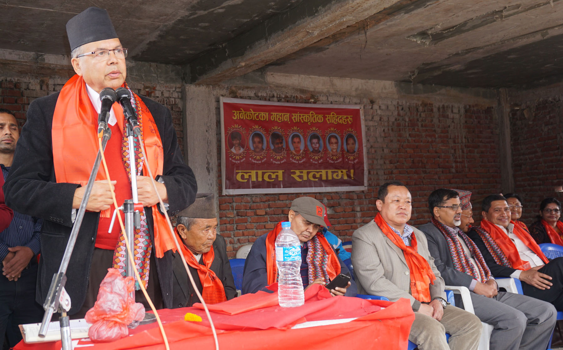 जनताको बलिदान खेर गएको छैन: नेता खनाल