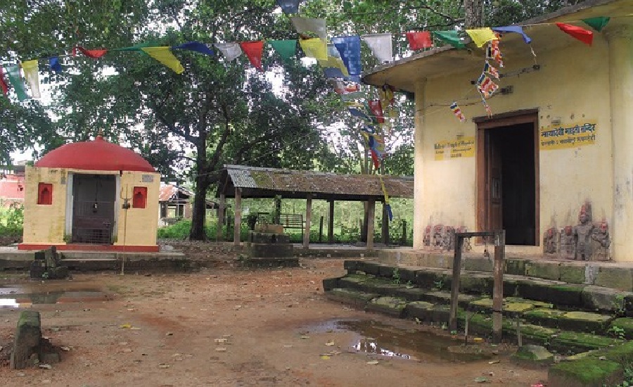 पर्यटकीयस्थल बन्दै नवलपरासी सुस्ताको ‘बालपुरी मठधुनी मन्दिर’