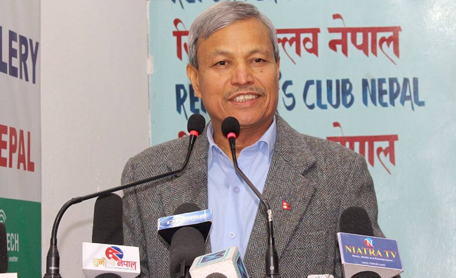 ‘भोलि कसैले नेपाल समाप्त पार्टी गठन गर्यो पनि भने सरकारले सहमति गर्ने?