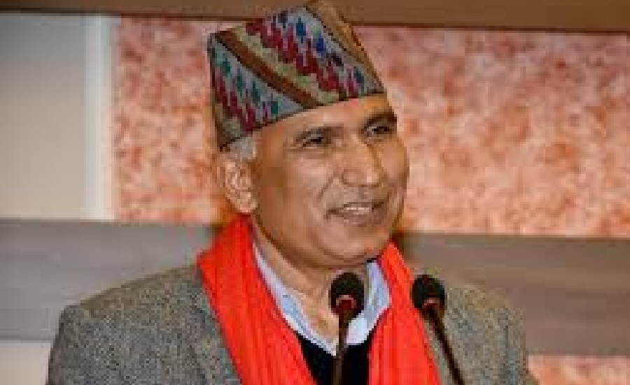 नेपाललाई विखण्डन गर्ने सपना अब कसैले नदेखे हुन्छ : महासचिव पौडेल