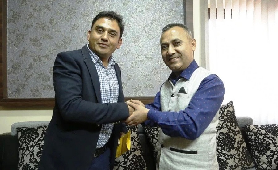 कांग्रेस प्रवक्ताद्वारा गौतम बुद्ध क्रिकेट रंगशाला निर्माण गर्न आर्थिक सहयोग