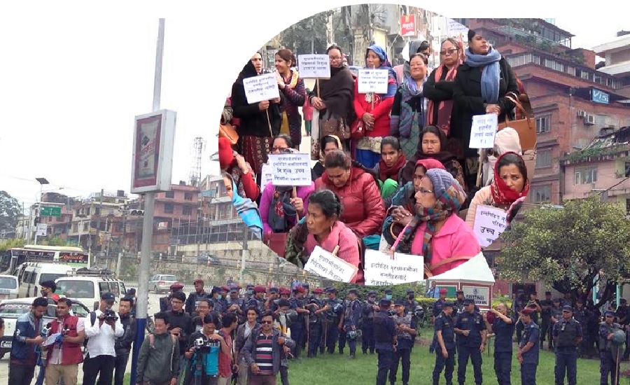 द्वन्द्वपीडित भन्छन् : नबल्झाऊ द्वन्द्वको घाउ, नदेऊ थप पीडा