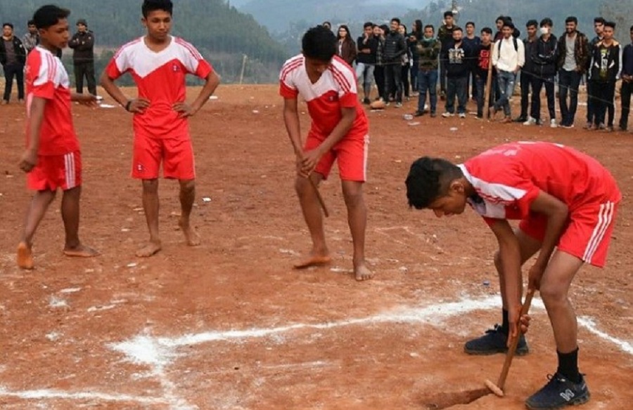 डण्डीबियो प्रतियोगिता शुरु