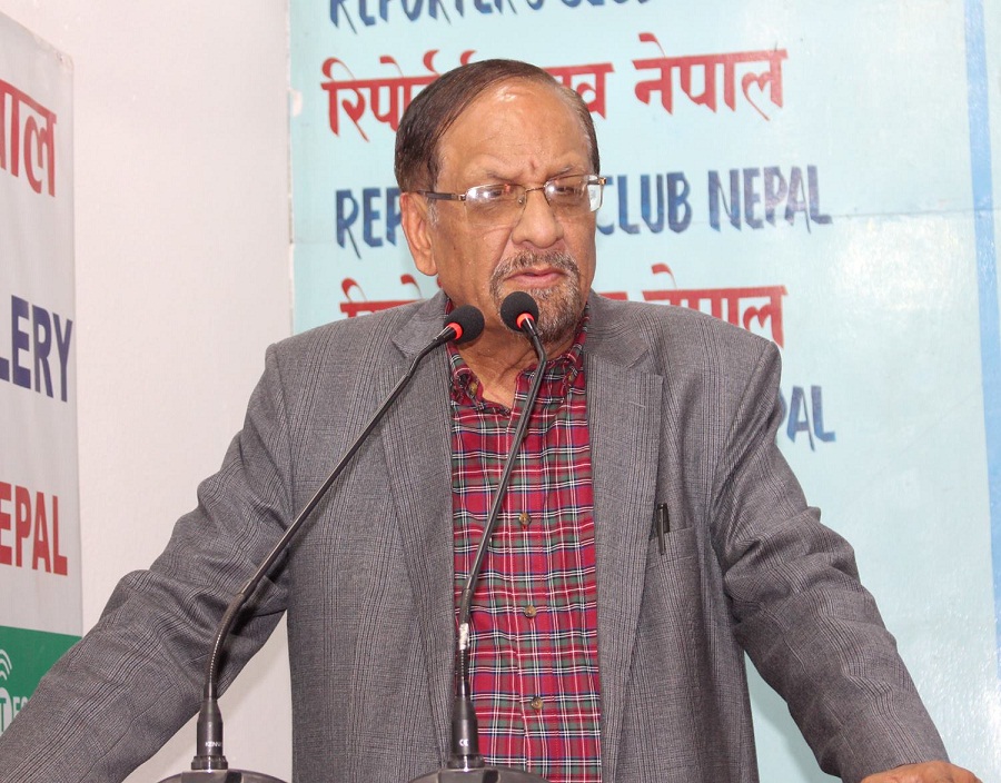 लगानी सम्मेलनका लागि पर्याप्त छलफल गरिएन: पूर्वअर्थमन्त्री महत