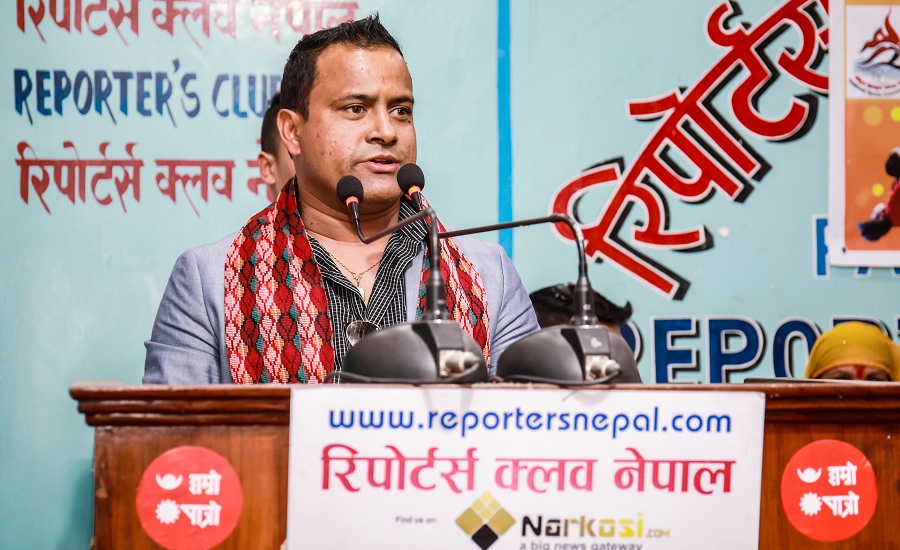 पार्कर खेलका ३ विधामा नेपाली खेलाडी दिनेशको कीर्तिमान