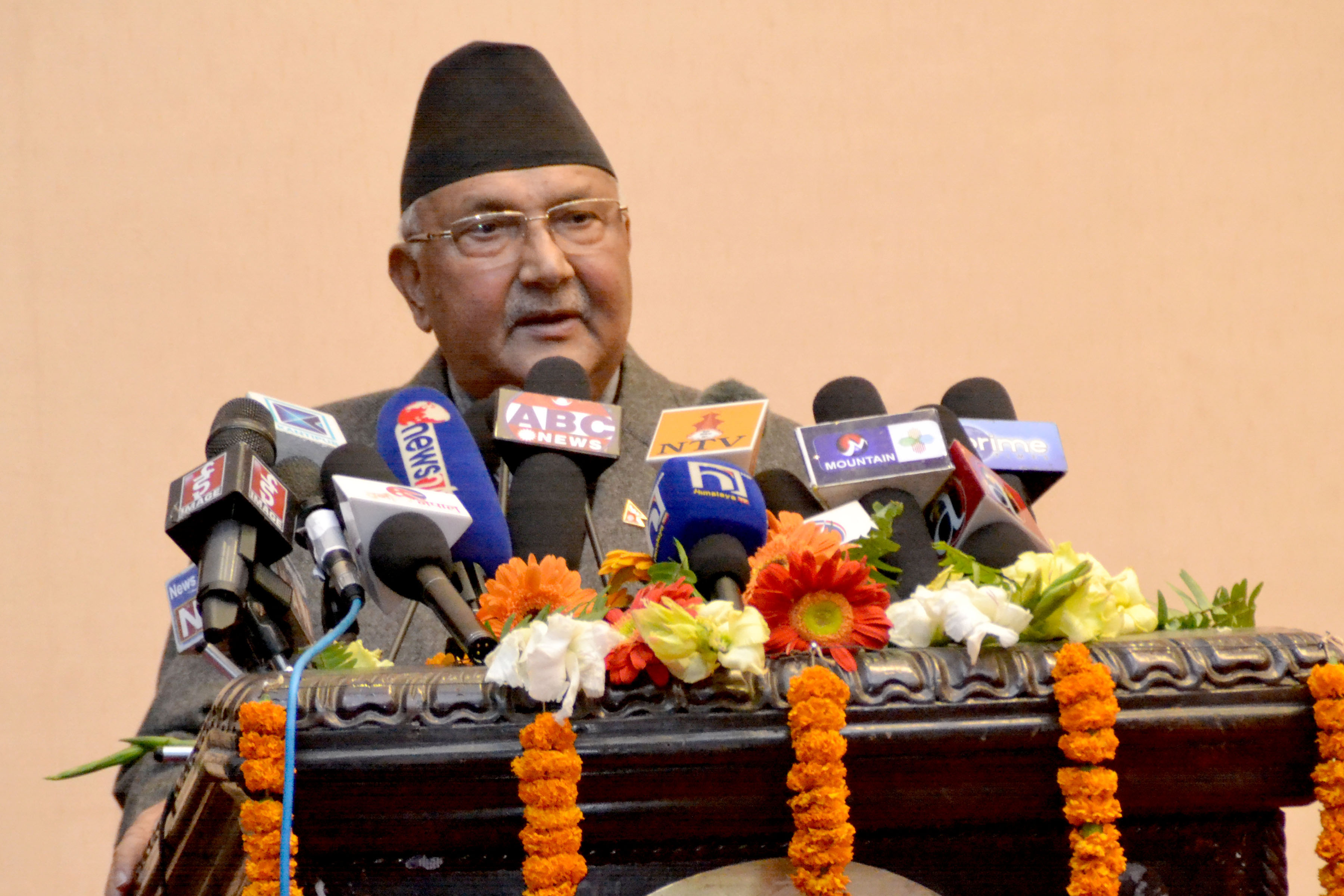 प्रधानमन्त्री ओलीले भने, ‘अब मुलुकमा हिंसाको बाटो अन्त्य भयो’