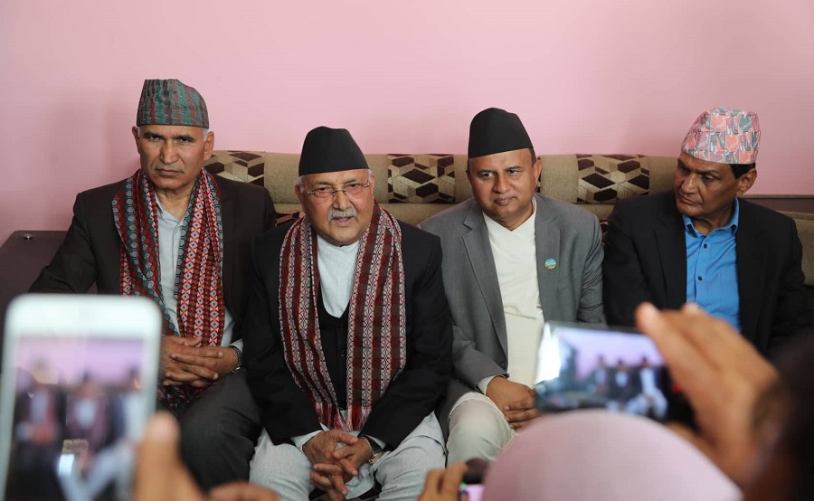 नेकपाको एकता आकस्मिक रुपमै टुंगिने प्रधानमन्त्रीको प्रष्टोक्ति