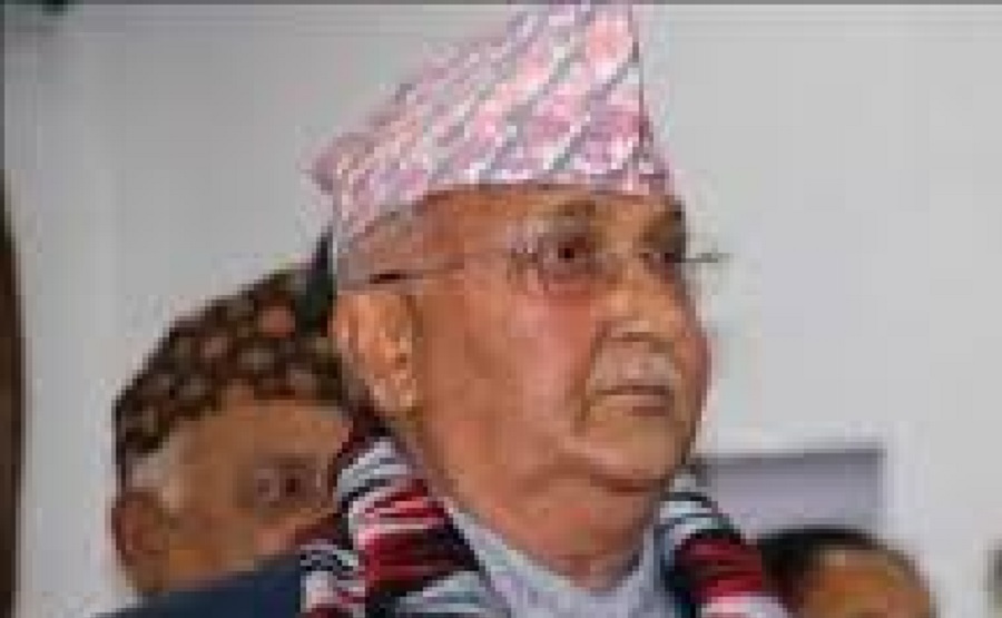 ४६औँ सुखानी स्मृति दिवसलाई सम्बोधन गर्न प्रम ओली झापामा