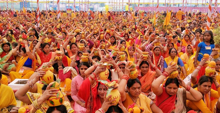 महायज्ञ राष्ट्रलाई अजय शक्ति प्रदान गर्न लक्षित हुनुपर्छः राष्ट्रपति